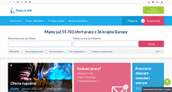 Desktop Screenshot of pracujwunii.pl